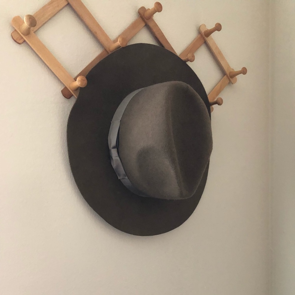 Wide Brim Hat